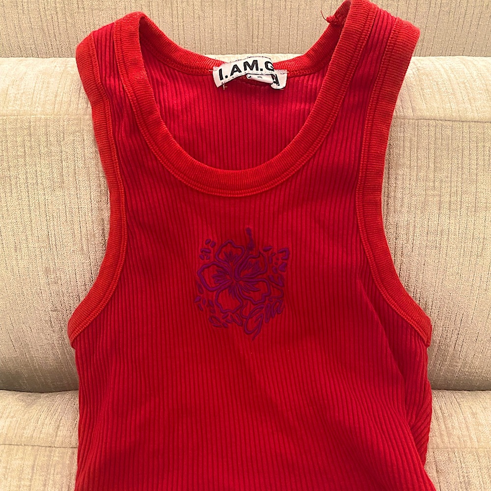 I.AM.GIA vea crop tank!